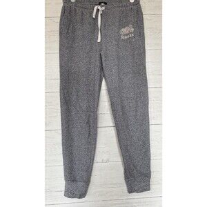 Roots Marled Grey Jogger Sweatpants Size XS